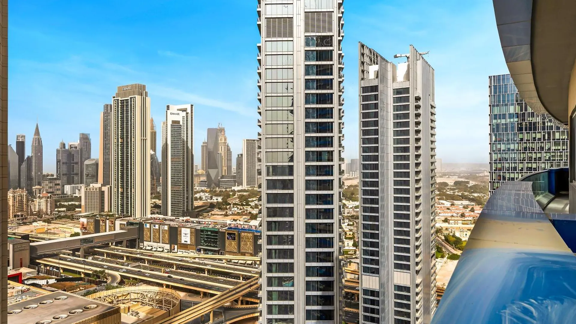 Luxury 1Br Burj Khalifa Area Lägenhet Dubai