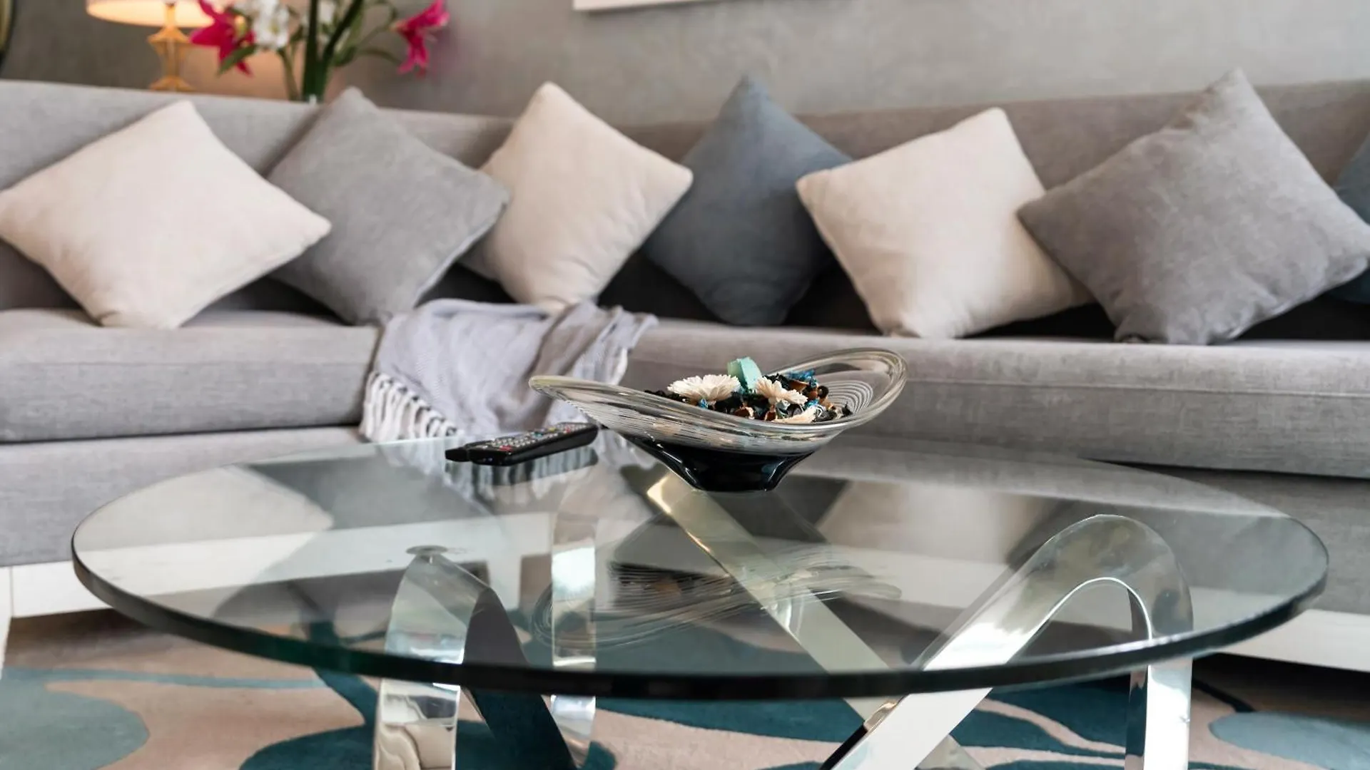 Luxury 1Br Burj Khalifa Area Lägenhet Dubai Förenade Arabemiraten