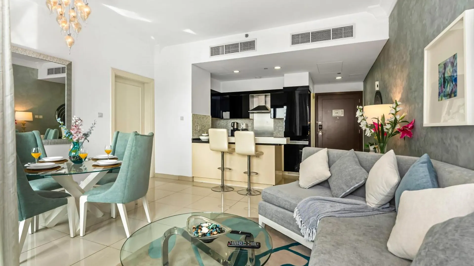 Luxury 1Br Burj Khalifa Area Lägenhet Dubai