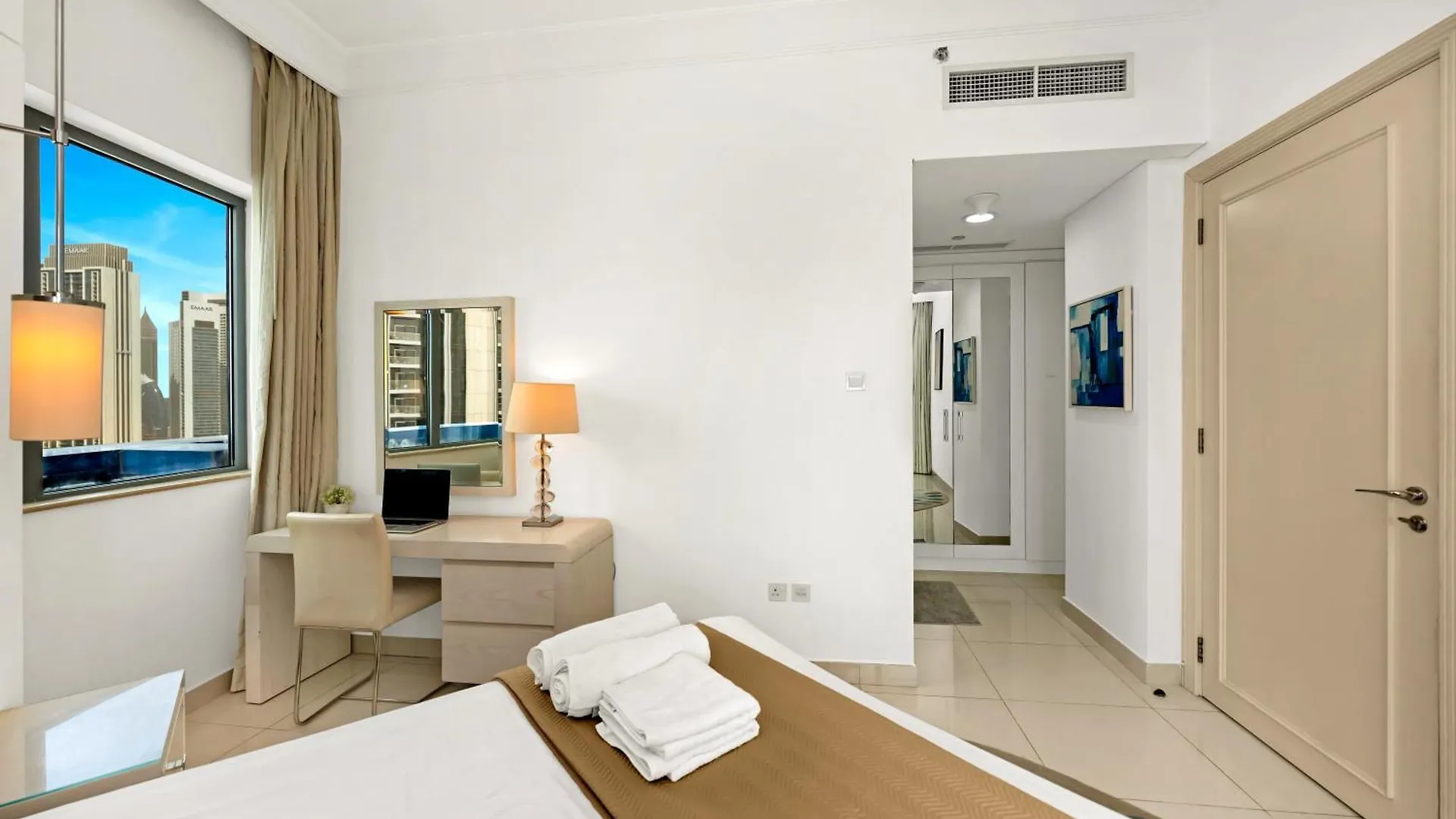 Luxury 1Br Burj Khalifa Area Lägenhet Dubai