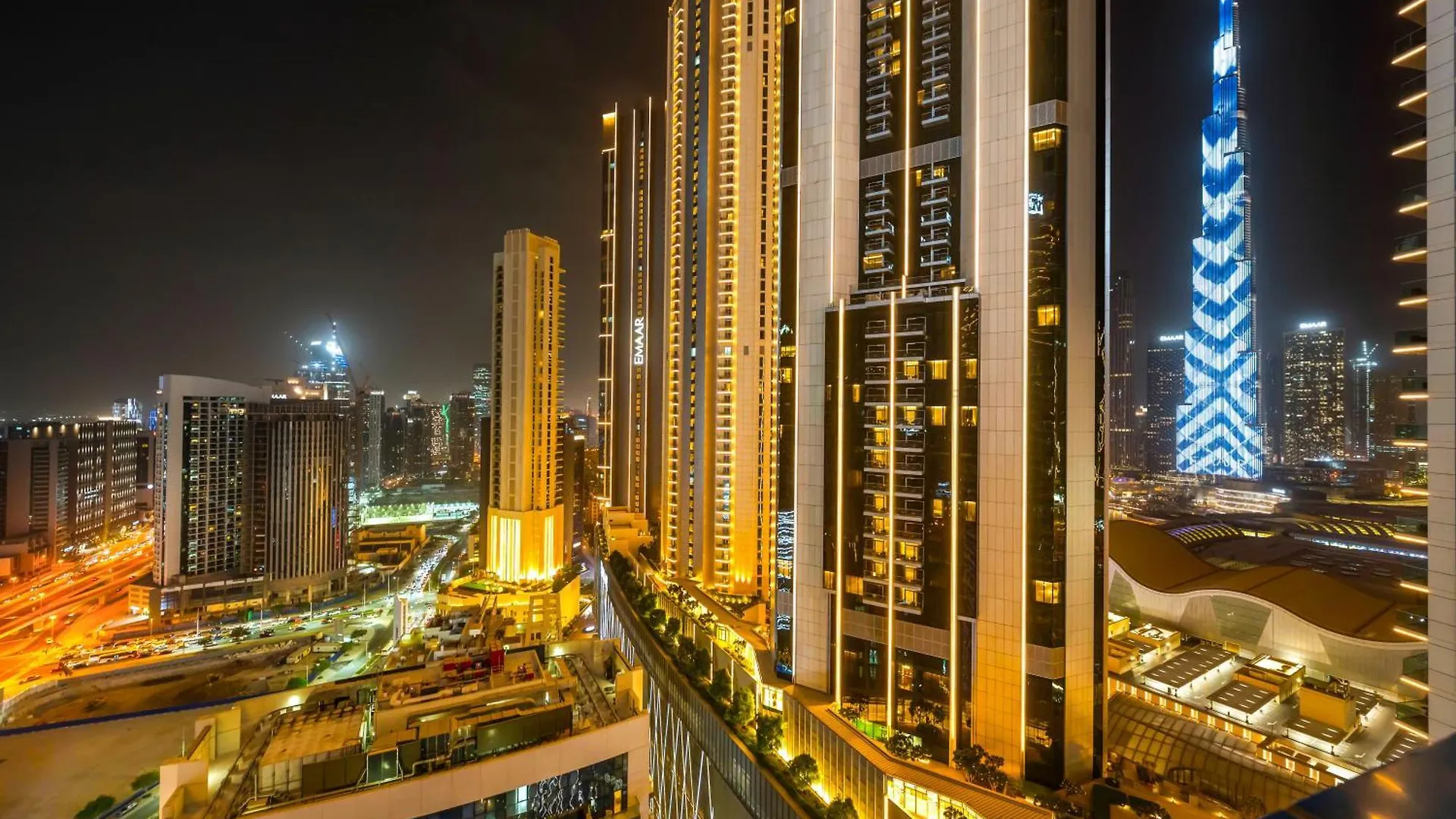 Апартаменты Luxury 1Br Burj Khalifa Area Дубай
