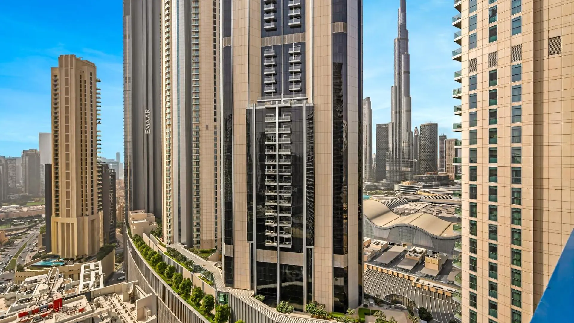 Апартаменты Luxury 1Br Burj Khalifa Area Дубай