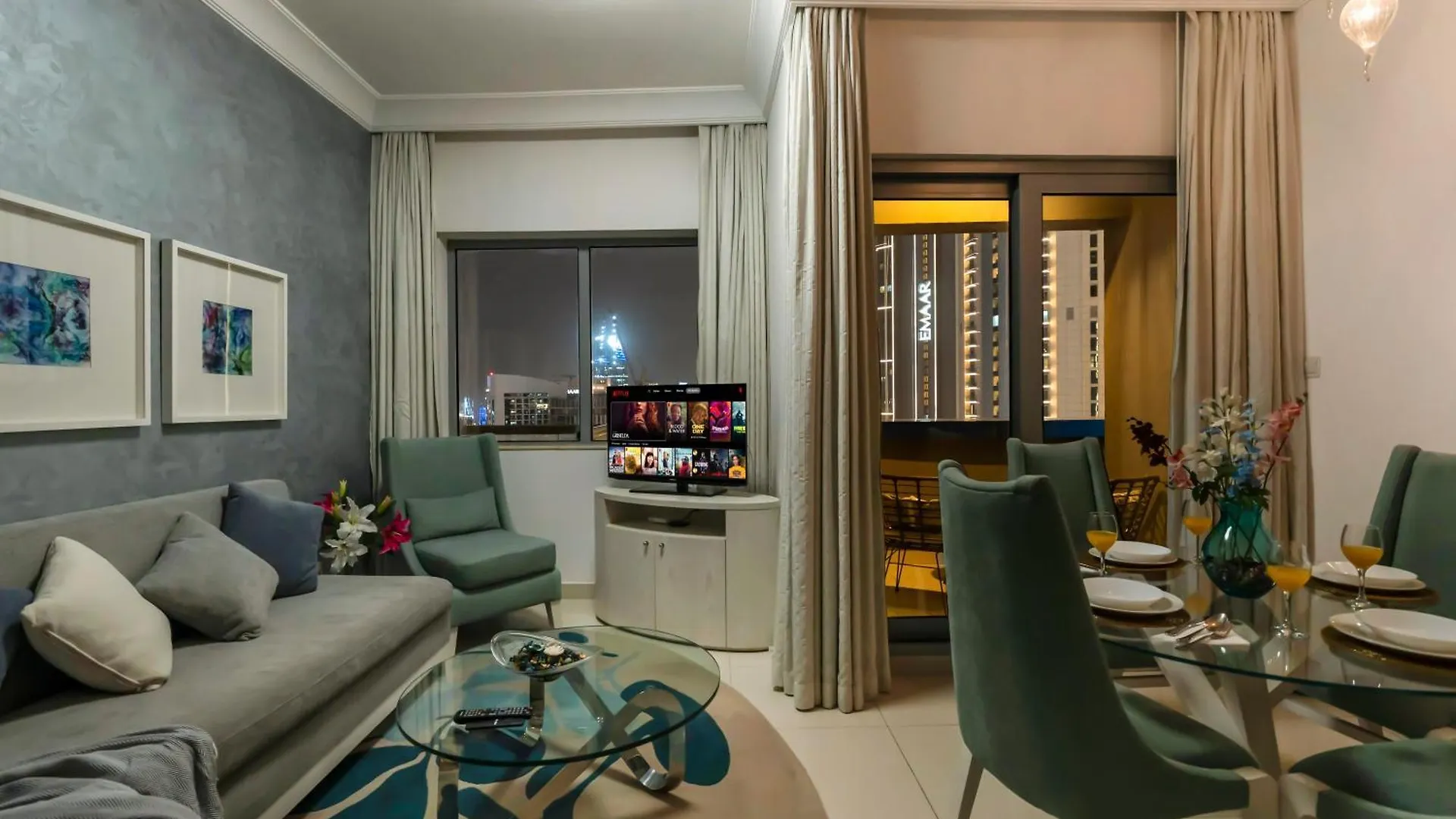 Апартаменты Luxury 1Br Burj Khalifa Area Дубай ОАЭ
