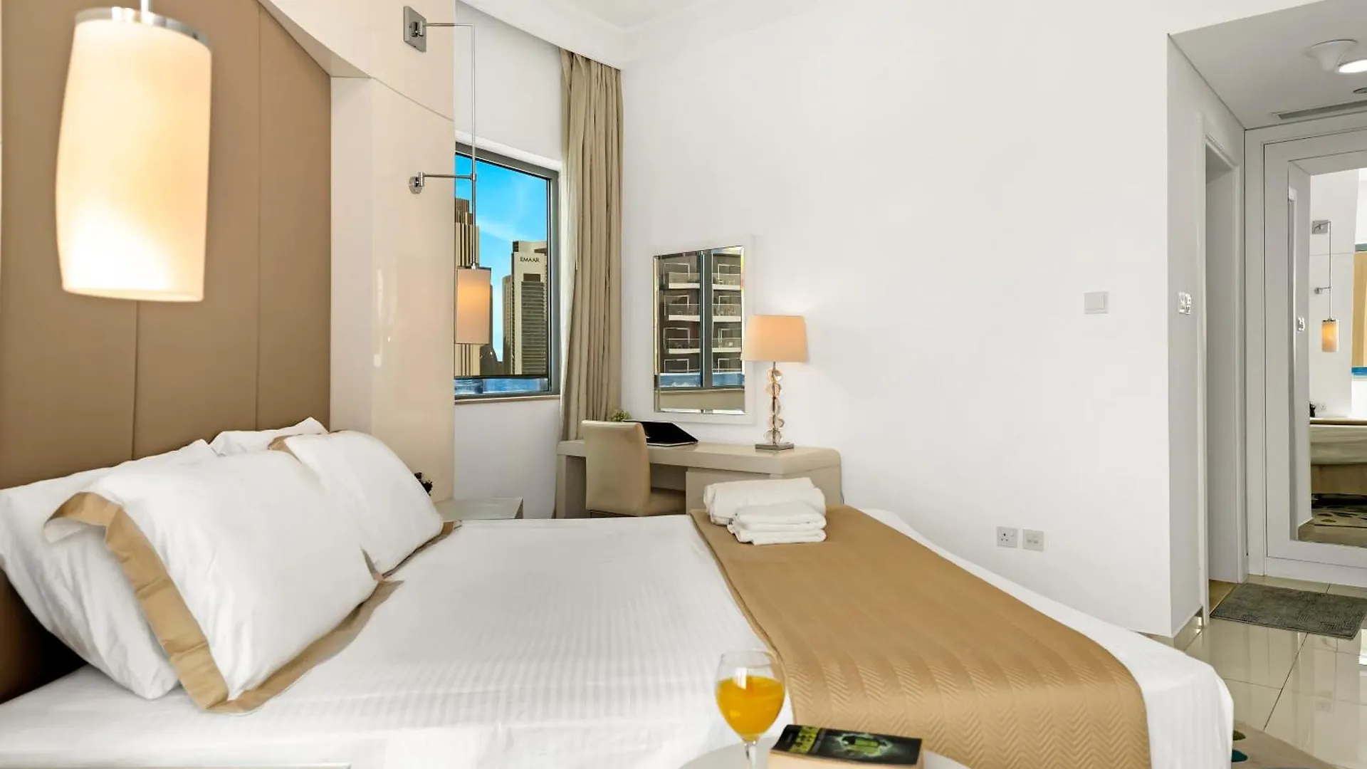 Апартаменты Luxury 1Br Burj Khalifa Area Дубай