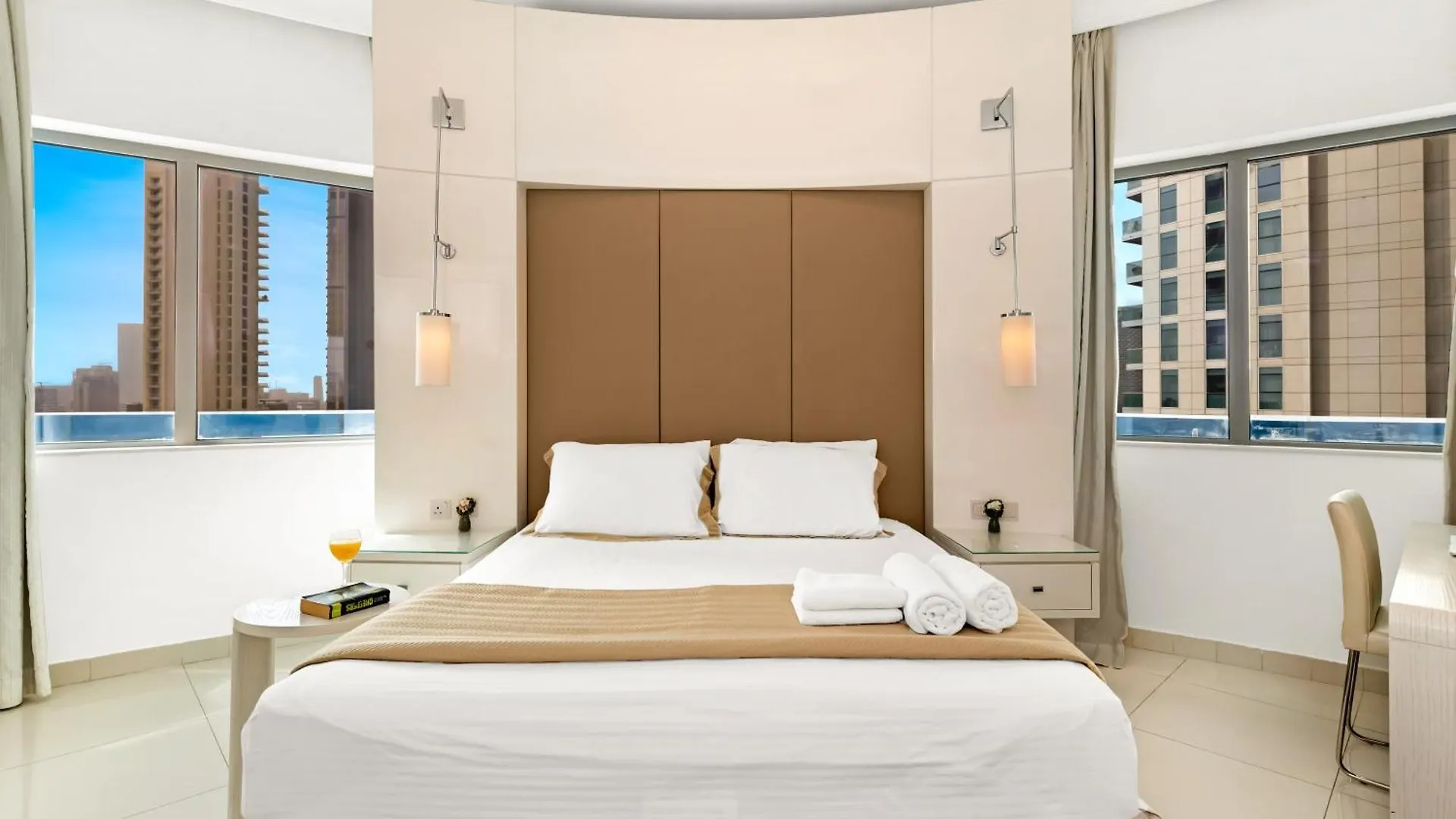 Апартаменты Luxury 1Br Burj Khalifa Area Дубай
