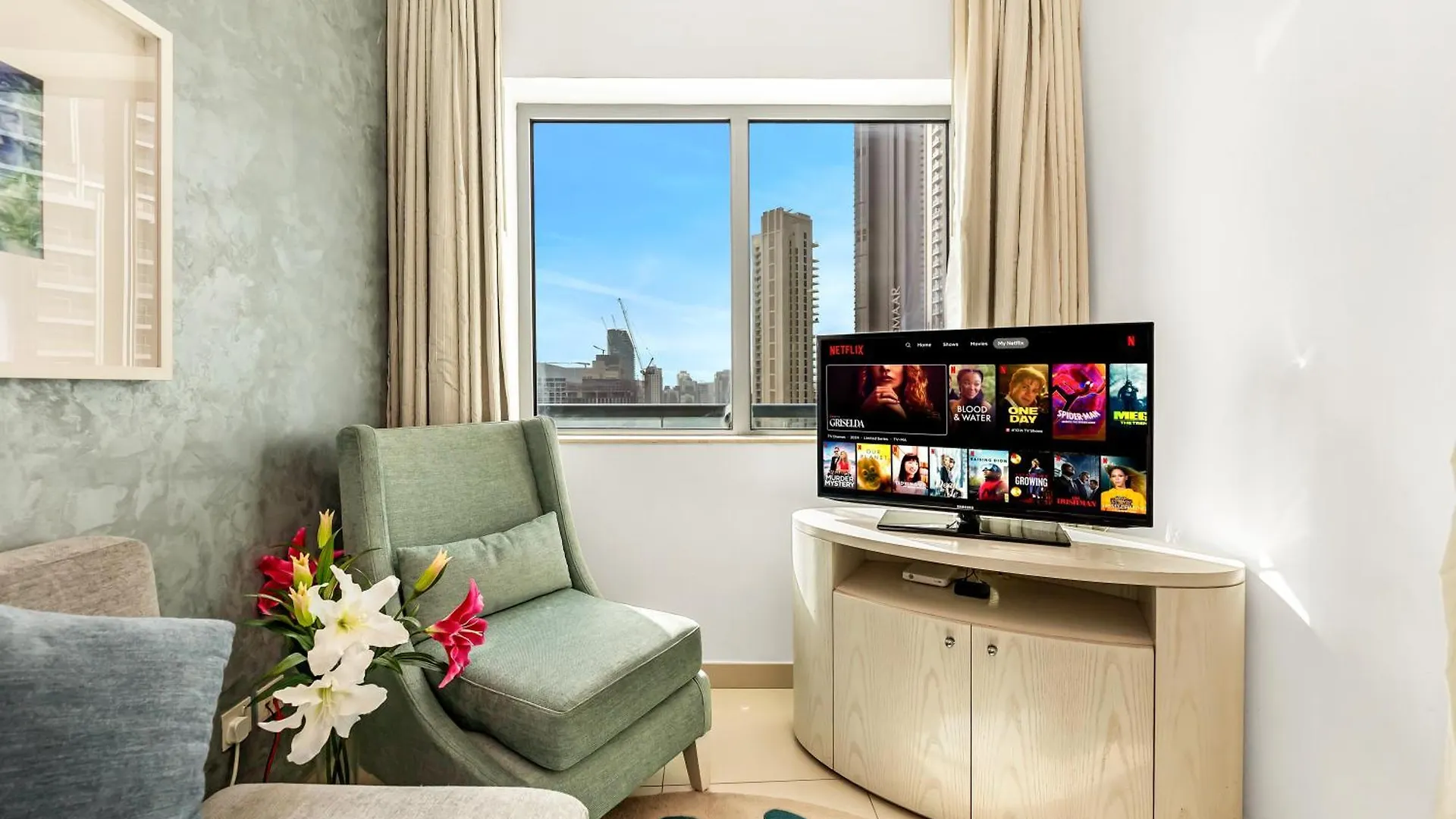 Luxury 1Br Burj Khalifa Area Apartment Dubai