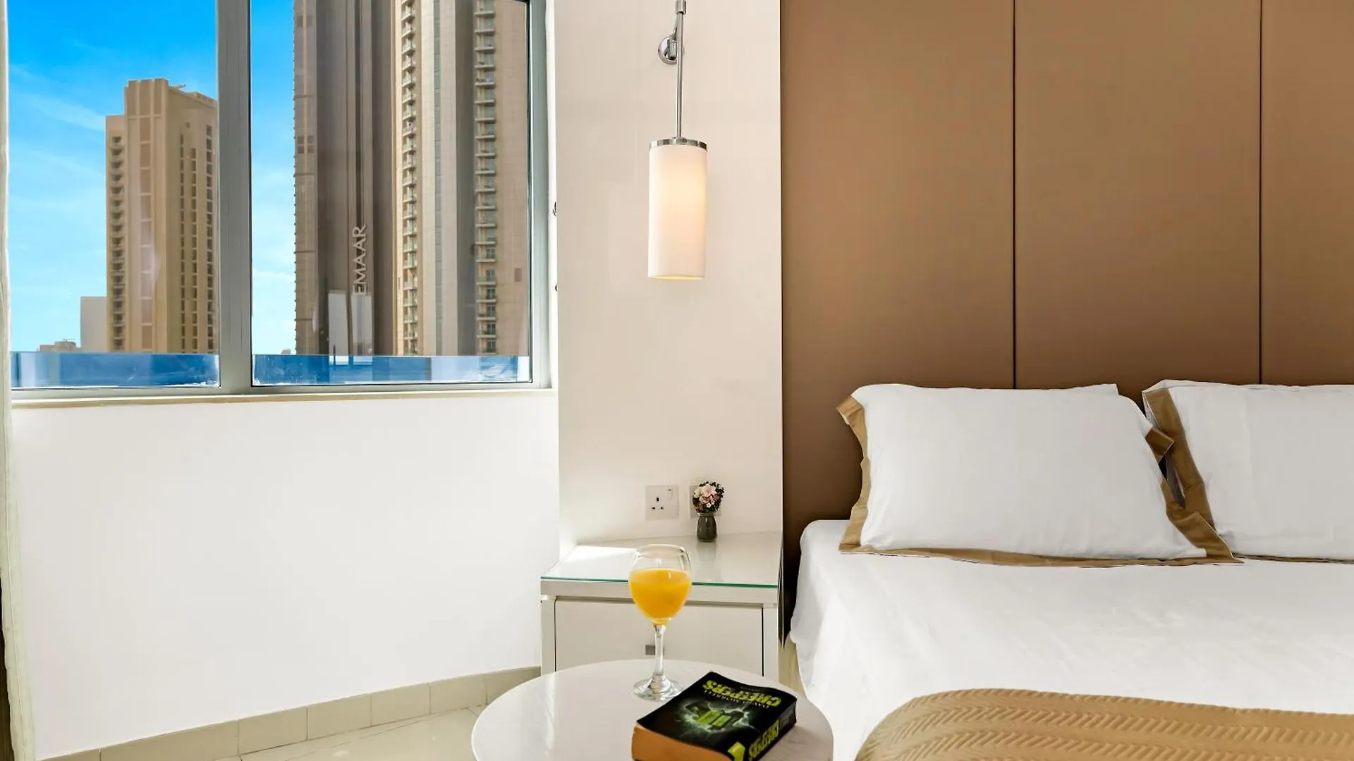 Luxury 1Br Burj Khalifa Area Apartment Dubai 0*,