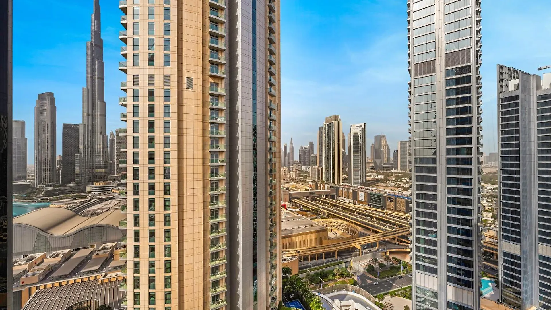 Luxury 1Br Burj Khalifa Area Apartment Dubai United Arab Emirates