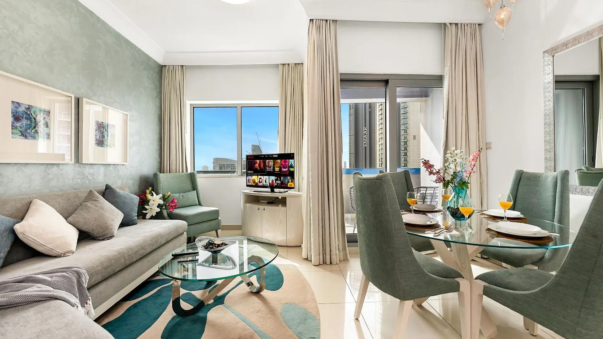 Luxury 1Br Burj Khalifa Area Apartment Dubai