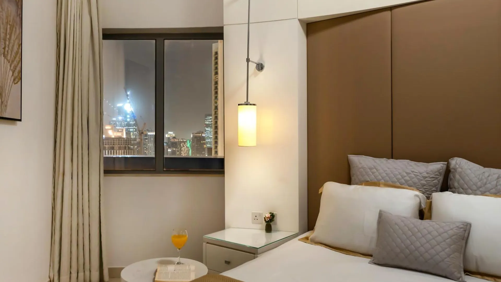 Luxury 1Br Burj Khalifa Area Apartment Dubai 0*,